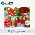 China supplier GMP factory free sample Goji Berry Juice Powder/natural Goji Berry extract/bulk Goji Berry extract
